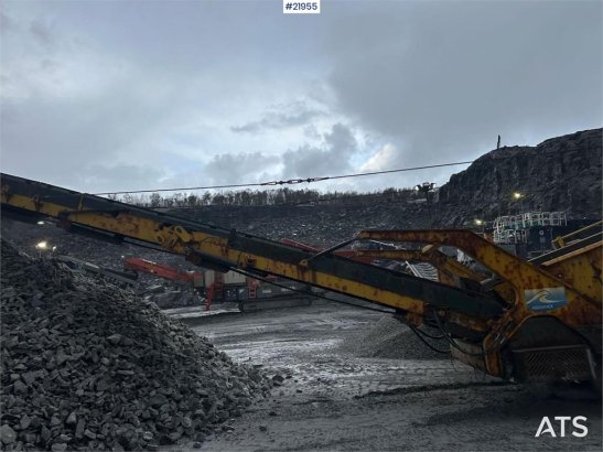 Keestrack Frontier screening plant – SEE VIDEO Keestrack Frontier screening plant – SEE VIDEO 2016 2 image 60