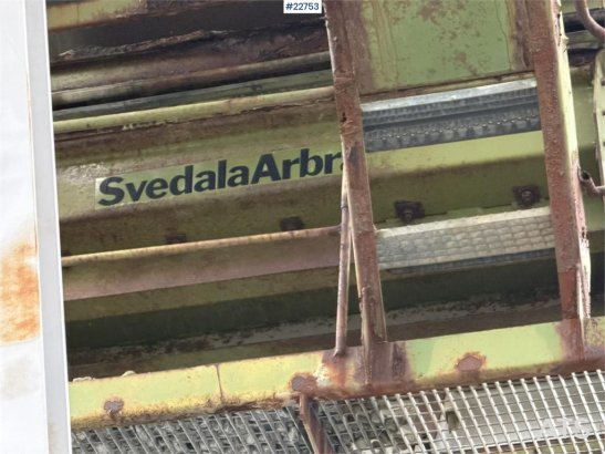 Svedala Arbrå coarse screen with side conveyor Svedala Arbrå coarse screen with side conveyor 1989 2 image 45