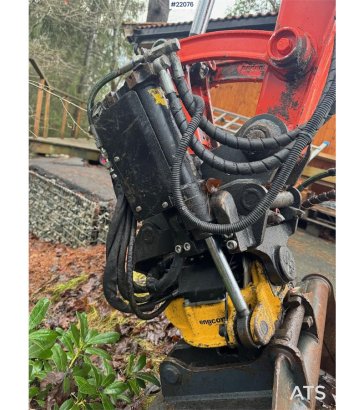 Kubota U36-4 Beltegraver m/ 4 skuffer, rotortilt og klype U36-4 Beltegraver m/ 4 skuffer, rotortilt og klype 2020 2 image 105