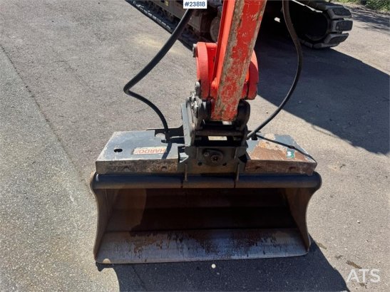 Kubota U17-3A Mini Excavator with 2 Buckets – 1,240 Hours U17-3A Mini Excavator with 2 Buckets – 1,240 Hours 2019 2 image 45