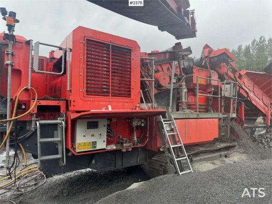 Terex Finlay C-1540 Cone Crusher – Pre-Screen Finlay C-1540 Cone Crusher – Pre-Screen 2019 2 image 27
