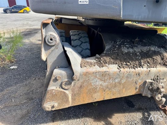 Volvo EW160B Wheeled Excavator with Rototilt and 2 Bucke EW160B Wheeled Excavator with Rototilt and 2 Bucke 2004 2 Wheeled...