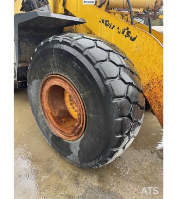 Komatsu WA380 Wheel Loader – Bucket and Joystick Steering 848 1998 2 Wheel Loaders image 15