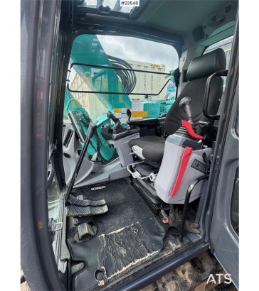 Kobelco SK75SR-7 Excavator with Tilt Bucket and 2 Buckets SK75SR-7 Excavator with Tilt Bucket and 2 Buckets 2020 2 Crawler...