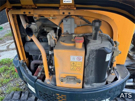 Hyundai Robex 30Z Mini excavator - 2 buckets - 230 Hours! Robex 30Z Mini excavator - 2 buckets - 230 Hours! 2018 2 image 15