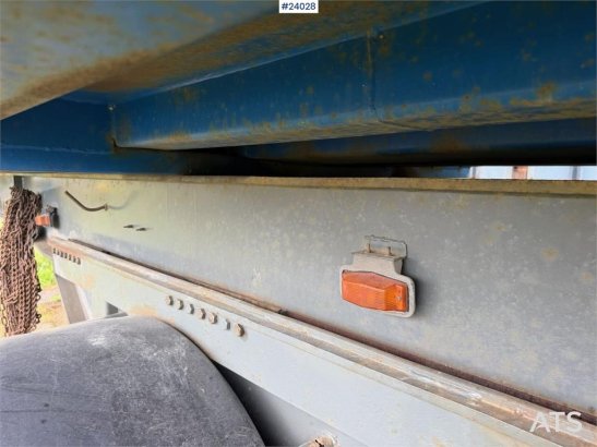 Forss P23 tipper semi-trailer w/ extendable axle a Forss P23 tipper semi-trailer w/ extendable axle a 1987 2 image 15