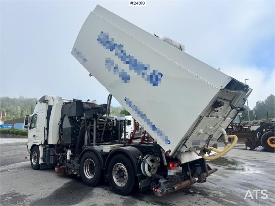 Volvo FM410 6x2 Sweeper Truck – Well Equipped – 282,000 FM410 6x2 Sweeper Truck – Well Equipped – 282,000 2012 2 image 15