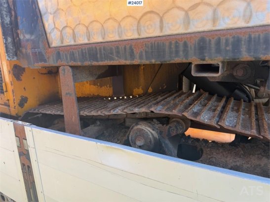 Atlas Copco XRVS 466 from approximately the 2000s with Nemek 4 XRVS 466 from approximately the 2000s with Nemek 4 2000 2 i...