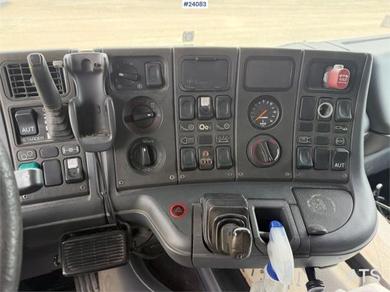 Scania R124 6x2 tanker truck. Can be purchased as a chass R124 6x2 tanker truck. Can be purchased as a chass 1997 2 image 15