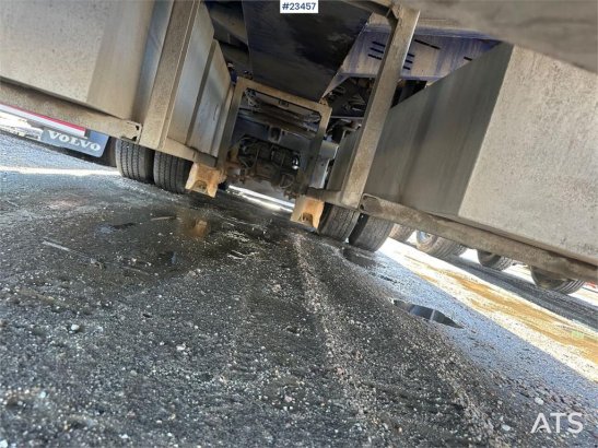 Faymonville telemax flatbed semi trailer w/ 14 meter extension Faymonville telemax flatbed semi trailer w/ 14 meter extens...