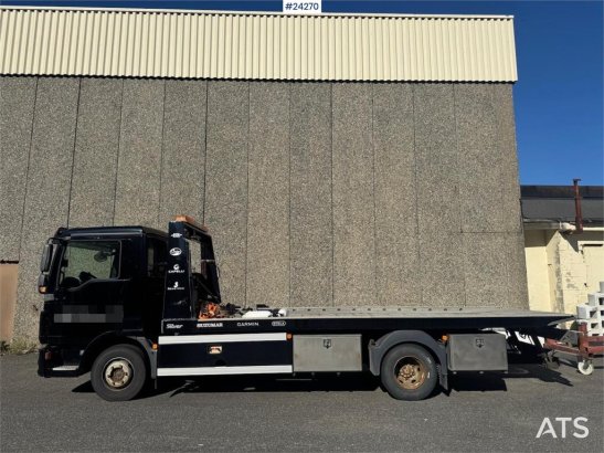 MAN TGL 8.220 Recovery Truck w/ Tevor Body – Low Milea TGL 8.220 Recovery Truck w/ Tevor Body – Low Milea 2012 2 image 15