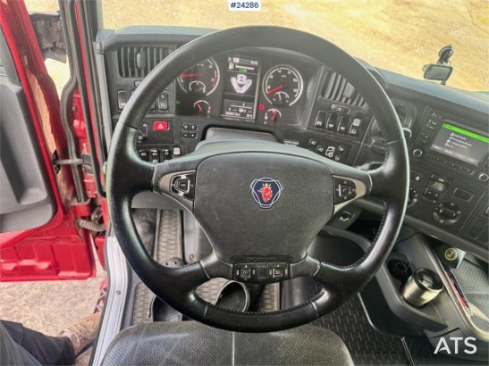 Scania R730 6x4 Tipper Truck w/ 2015 Nor Slep Triple-Axle R730 6x4 Tipper Truck w/ 2015 Nor Slep Triple-Axle 2016 2 Tipper...