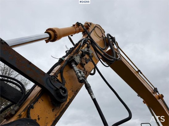 Hyundai Robex 160LC‑9A with 2 buckets and tiltrotator – Un Robex 160LC‑9A with 2 buckets and tiltrotator – Un 2014 2 Crawl...