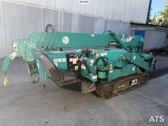 Maeda MC305C Crane Maeda MC305C Crane 2021 2 Other cranes image 15