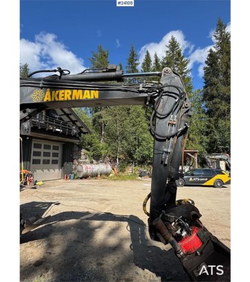 Åkerman H3M Wheeled Excavator – Tiltrotator and Bucket H3M Wheeled Excavator – Tiltrotator and Bucket 1994 2 Wheeled Excav...
