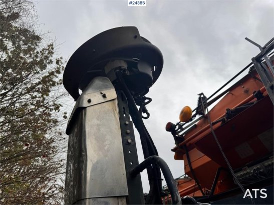 Rasco Solid X 3500 combination spreader on hook frame RASCO Solid X 3500 combination spreader on hook frame 2020 2 image 15