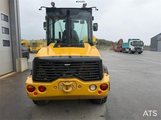 CAT 908M wheel loader with pallet forks and bucket 908M wheel loader with pallet forks and bucket 2015 2 Wheel Loaders ima...