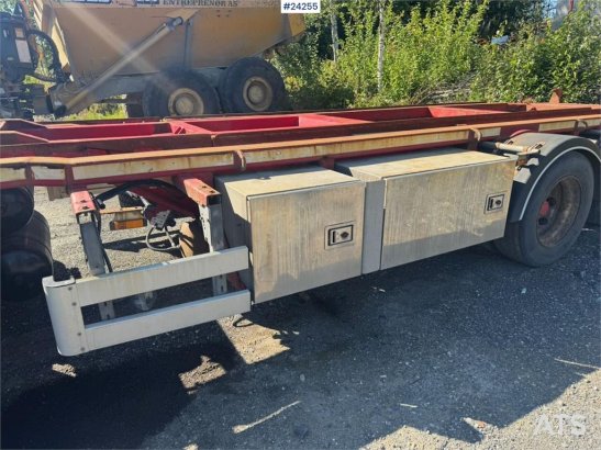 Nor-Slep SL28 Hooklift Trailer with Tipping Functi Nor-Slep SL28 Hooklift Trailer with Tipping Functi 2016 2 image 30