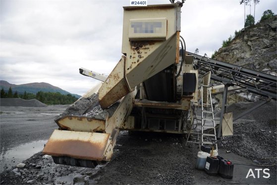 Metso Nordberg LT1100 – Fine Crusher – Model 10062 2012 2 image 15