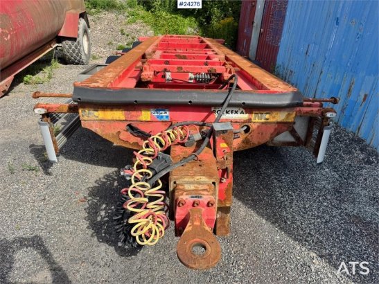 NC Hooklift Trailer with Tipping Function NC Hooklift Trailer with Tipping Function 2013 2 image 45