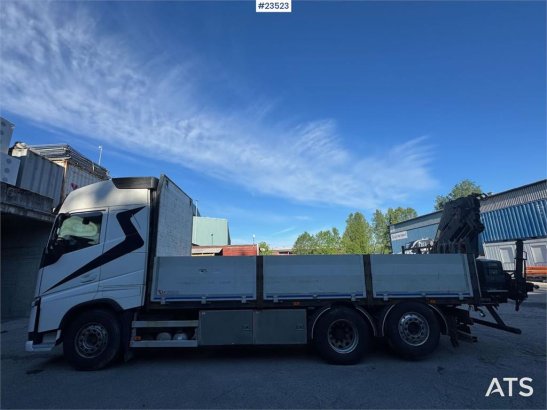 Volvo FH540 6x2 Crane Truck – Rear-Mounted 19 t/m HIAB C 590 2015 2 Crane trucks image 53