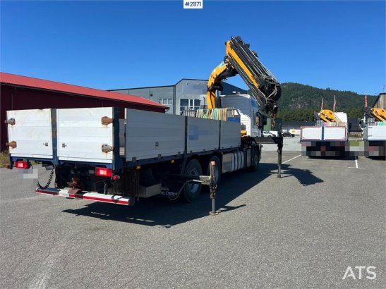 Volvo FM480 crane truck w/,370.11/8S Effer crane WATCH V FM480 crane truck w/,370.11/8S Effer crane WATCH V 2008 2 Crane t...