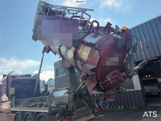 Scania R500 8x4 vacuum truck w/ Koks, blowing equipment a R500 8x4 vacuum truck w/ Koks, blowing equipment a 2020 2 image 15