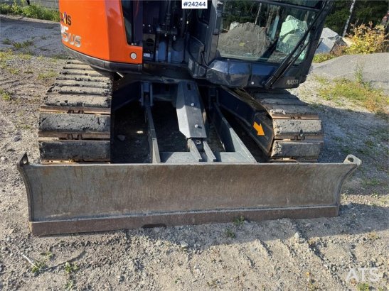 Hitachi ZX95US-7 Excavator w/ Rototilt w/ grab – 2 buckets ZX95US-7 Excavator w/ Rototilt w/ grab – 2 buckets 2024 2 Crawl...