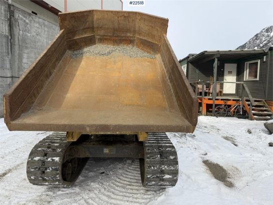 Yanmar C50R-3C tracked dumper with low hours and an extra C50R-3C tracked dumper with low hours and an extra 2013 2 Tracke...