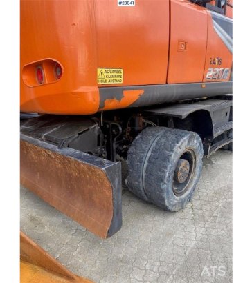 Hitachi ZX220W-7 wheel excavator ZX220W-7 wheel excavator 2022 2 Wheeled Excavators image 30