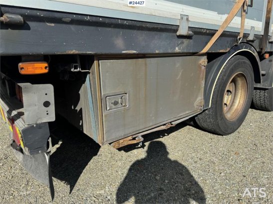Nova 3 Flatbed Trailer – Approved Until 09.2027 NOVA 3 Flatbed Trailer – Approved Until 09.2027 2015 2 Flatbed open traile...