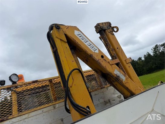 Volvo F408 4x2 crane truck w/ Tico 350 crane and low km F408 4x2 crane truck w/ Tico 350 crane and low km 1982 2 Crane tru...