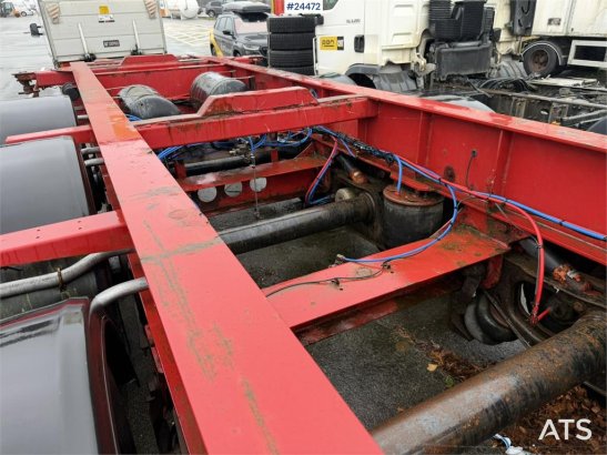 Närko NCP Container trailer – repair project Närko NCP Container trailer – repair project 2003 2 image 15