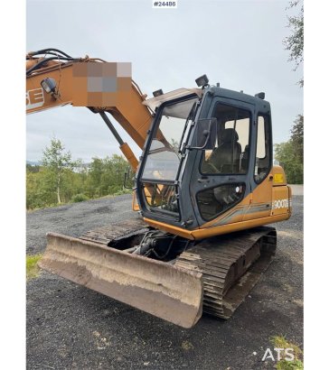 CASE 9007 Tracked Excavator w/ 2 Buckets – 4,770 Hours 9007 Tracked Excavator w/ 2 Buckets – 4,770 Hours 2001 2 Crawler Ex...