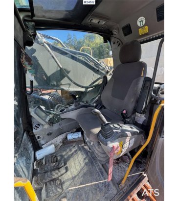 Volvo EC700C Tracked Excavator – Digging Bucket and Soos EC700C Tracked Excavator – Digging Bucket and Soos 2012 2 Crawler...
