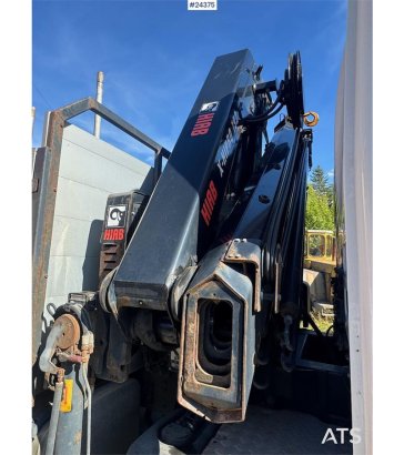Scania R500 6x2 Kranbil - 19 t/m Hiab m/ rotator. R500 6x2 Kranbil - 19 t/m Hiab m/ rotator. 2019 2 Crane trucks image 30