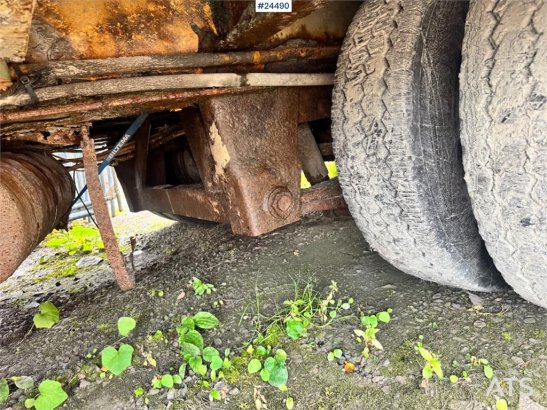 Damm 4-Axle Machinery Trailer with Hydraulic Ramps Damm 4-Axle Machinery Trailer with Hydraulic Ramps 2002 2 Lowloader tra...