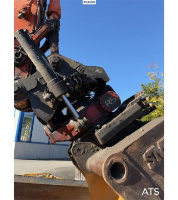 Hitachi ZX140W-6 Wheeled excavator with tilt, bucket and N ZX140W-6 Wheeled excavator with tilt, bucket and N 2018 2 Wheel...