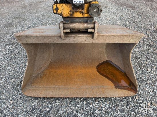 Volvo EW60E Wheeled excavator with tiltrotator and 2 buc EW60E Wheeled excavator with tiltrotator and 2 buc 2017 2 Wheeled...