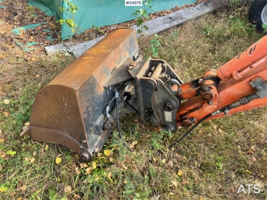 Hitachi ZX35U-2 Mini Excavator with 3 Buckets – 1,870 Hour ZX35U-2 Mini Excavator with 3 Buckets – 1,870 Hour 2008 2 image 30