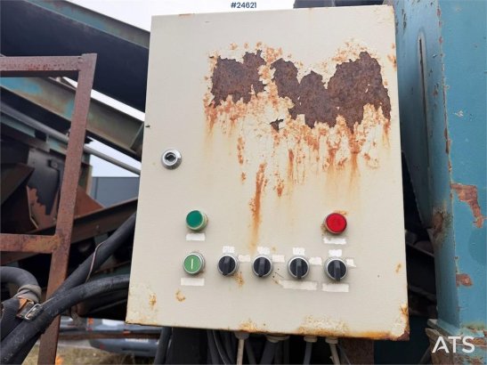 Kue-Ken CT 1000 crushing screen KUE-KEN CT 1000 crushing screen 1995 2 image 15