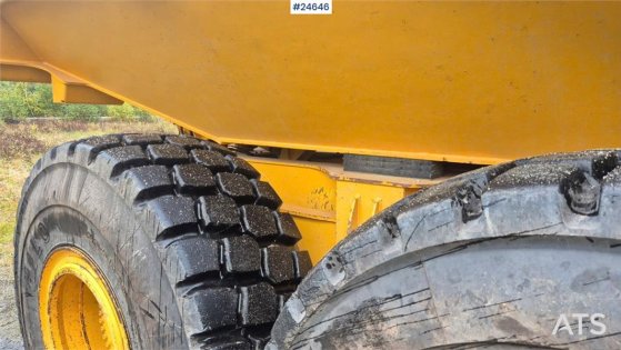 Volvo A25E Dumper with White Plates A25E Dumper with White Plates 2010 2 Dump Truck image 30