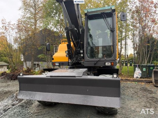Volvo EW140D Wheeled Excavator with Rototilt, GPS and Gr 10079 2017 2 Wheeled Excavators image 15