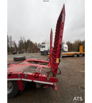 Maur Machinery trailer - Delivered with a new EU inspec Maur Machinery trailer - Delivered with a new EU inspec 2017 2 Low...