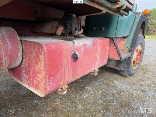 Magirus Deutz 160D 15K Truck Magirus Deutz 160D 15K Truck 1976 2 image 15