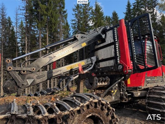 Komatsu XF875-1 Forwarder XF875-1 Forwarder 2026 2 image 15