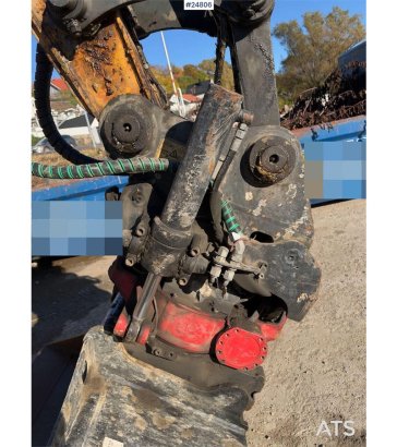 Hyundai Robex 140W-9A Wheeled excavator – tiltrotator and Robex 140W-9A Wheeled excavator – tiltrotator and 2015 2 Wheeled...