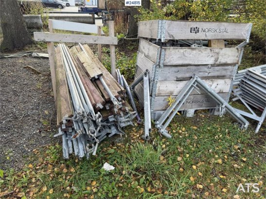 Plettac Assco Scaffolding with 88 frames, bracing, Plettac Assco Scaffolding with 88 frames, bracing, 2 image 15
