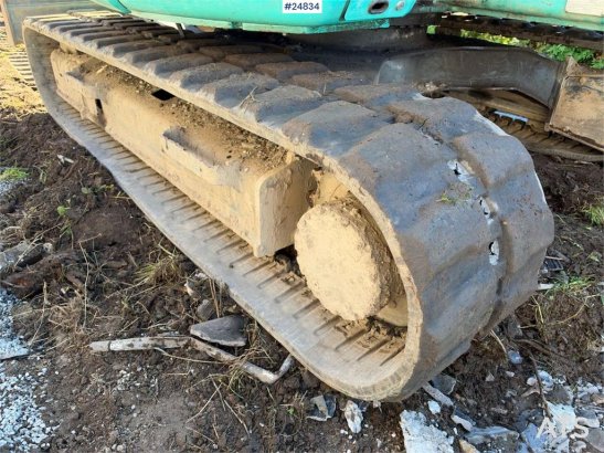 Kobelco SK75SR-3E Tracked excavator – tiltrotator and 2 bu SK75SR-3E Tracked excavator – tiltrotator and 2 bu 2016 2 Crawl...
