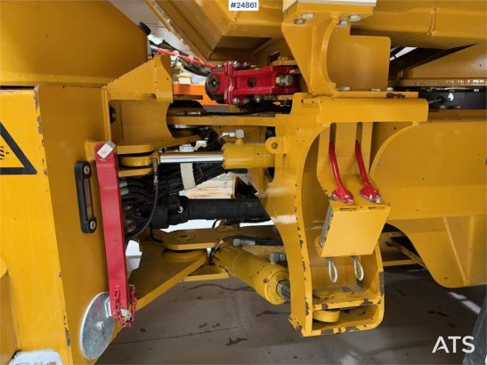 Hydrema 912GS Rail dumper Hydrema 912GS Rail dumper 2021 2 Dump Truck image 15